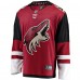 Игровая джерси Arizona Coyotes Breakaway Home - Red - оригинальные хоккейные джерси Аризона Койотис