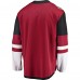 Игровая джерси Arizona Coyotes Breakaway Home - Red - оригинальные хоккейные джерси Аризона Койотис