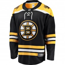 Игровая джерси Boston Bruins Fanatics Branded Breakaway Home - Black
