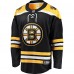 Игровая джерси Boston Bruins Fanatics Branded Breakaway Home - Black - оригинальные хоккейные джерси Бостон Брюинз