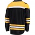 Игровая джерси Boston Bruins Fanatics Branded Breakaway Home - Black - оригинальные хоккейные джерси Бостон Брюинз