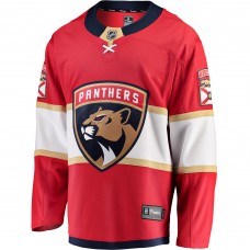 Florida Panthers Breakaway Home Jersey - Red