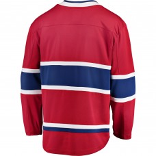 Игровая джерси Montreal Canadiens Breakaway Home - Red
