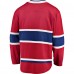Игровая джерси Montreal Canadiens Breakaway Home - Red - оригинальные хоккейные джерси Монреаль Канадиенс