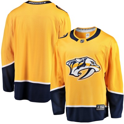 Игровая джерси Nashville Predators Breakaway Home - Gold