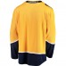 Игровая джерси Nashville Predators Breakaway Home - Gold
