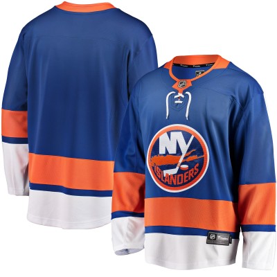 Игровая джерси New York Islanders Breakaway Home - Blue