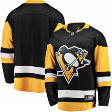 Игровая джерси Pittsburgh Penguins Breakaway Home - Black