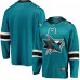 Игровая джерси San Jose Sharks Breakaway Home - Teal
