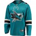 Игровая джерси San Jose Sharks Breakaway Home - Teal