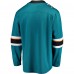Игровая джерси San Jose Sharks Breakaway Home - Teal