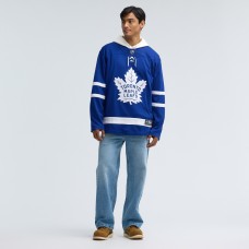 Игровая джерси Toronto Maple Leafs Breakaway Home - Blue