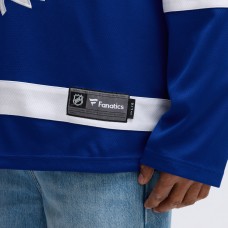 Игровая джерси Toronto Maple Leafs Breakaway Home - Blue