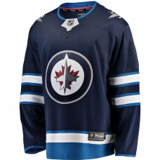 Игровая джерси Winnipeg Jets Breakaway Home - Blue