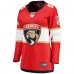 Именная игровая джерси Женская Florida Panthers Fanatics Red Home Breakaway Custom