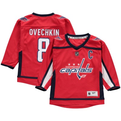 Preschool Washington Capitals Alexander Ovechkin Red Replica Player Jersey