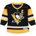 Джерси для дошкольника Pittsburgh Penguins Sidney Crosby Black Replica