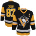 Джерси для малыша Pittsburgh Penguins Sidney Crosby Black Replica