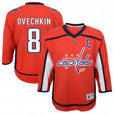 Малышам Washington Capitals Alexander Ovechkin Red Replica Player Jersey