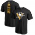 Футболка Kris Letang Pittsburgh Penguins Backer - Black