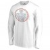 Edmonton Oilers White White Out Long Sleeve T-Shirt