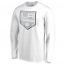 Футболка с длинным рукавом Los Angeles Kings White Out - White