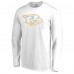 Футболка с длинным рукавом Nashville Predators White Out - White
