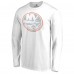 Футболка с длинным рукавом New York Islanders White Out - White