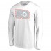 Футболка с длинным рукавом Philadelphia Flyers White Out - White