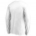 Футболка с длинным рукавом Philadelphia Flyers White Out - White