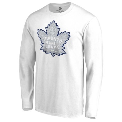 Футболка с длинным рукавом Toronto Maple Leafs White Out - White