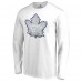 Футболка с длинным рукавом Toronto Maple Leafs White Out - White