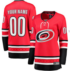 Женская Именная джерси Carolina Hurricanes Fanatics Red Alternate Breakaway Женская Именная джерси Carolina Hurricanes Fanatics Red Alternate Breakaway