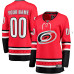 Женская Именная джерси Carolina Hurricanes Fanatics Red Alternate Breakaway