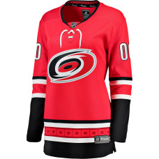 Женская Именная джерси Carolina Hurricanes Fanatics Red Alternate Breakaway Женская Именная джерси Carolina Hurricanes Fanatics Red Alternate Breakaway