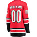 Женская Именная джерси Carolina Hurricanes Fanatics Red Alternate Breakaway