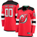 Женская Именная джерси New Devils Fanatics Red Home Breakaway