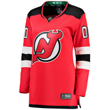 Женская Именная джерси New Devils Fanatics Red Home Breakaway Женская Именная джерси New Devils Fanatics Red Home Breakaway