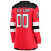 Женская Именная джерси New Devils Fanatics Red Home Breakaway