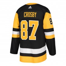 Игровая джерси Sidney Crosby Pittsburgh Penguins adidas Authentic Player - Black