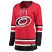 Женская Джерси Carolina Hurricanes Fanatics Red Alternate Breakaway
