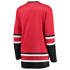 Женская Джерси Carolina Hurricanes Fanatics Red Alternate Breakaway Женская Джерси Carolina Hurricanes Fanatics Red Alternate Breakaway