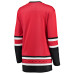 Женская Джерси Carolina Hurricanes Fanatics Red Alternate Breakaway