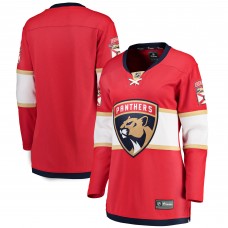 Женская Florida Panthers Fanatics Red Breakaway Home Jersey Женская Florida Panthers Fanatics Red Breakaway Home Jersey