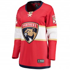 Женская Florida Panthers Fanatics Red Breakaway Home Jersey Женская Florida Panthers Fanatics Red Breakaway Home Jersey