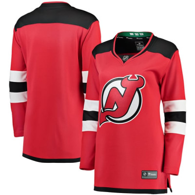 Женская джерси New Devils Fanatics Red Home Breakaway
