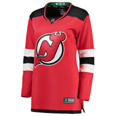 Женская джерси New Devils Fanatics Red Home Breakaway