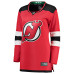 Женская джерси New Devils Fanatics Red Home Breakaway