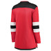 Женская джерси New Devils Fanatics Red Home Breakaway