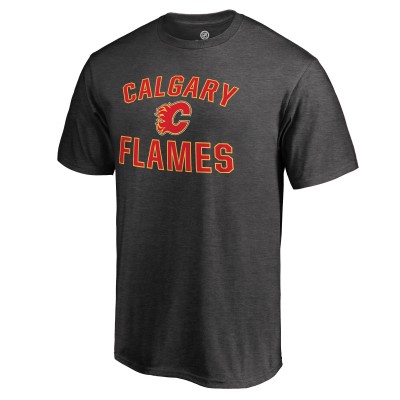 Футболка Calgary Flames Victory Arch - Heathered Gray